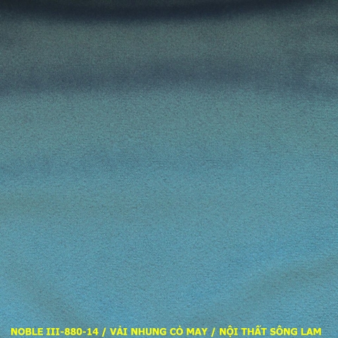 Noble - Vải Nhung Cỏ May