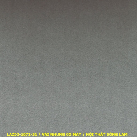 Lazio - Vải Nhung Cỏ May