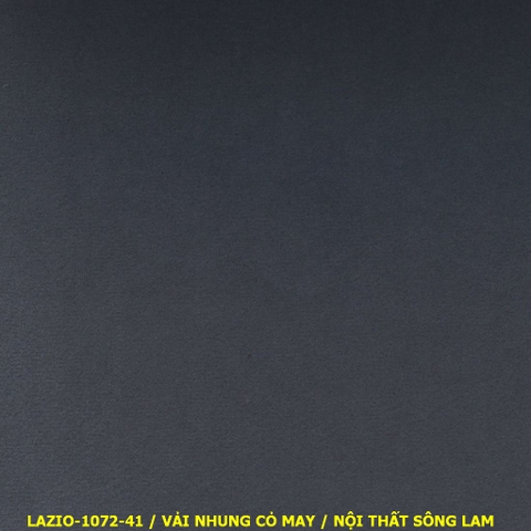 Lazio - Vải Nhung Cỏ May