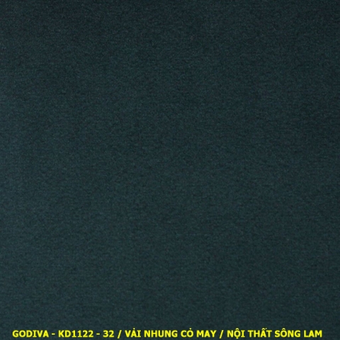 Godiva - Vải Nhung Cỏ May
