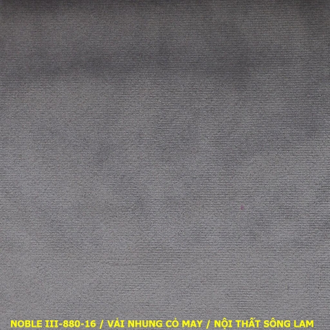 Noble - Vải Nhung Cỏ May