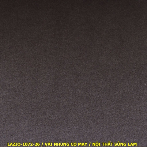 Lazio - Vải Nhung Cỏ May