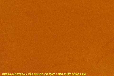 Opera - Vải Nhung Cỏ May