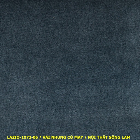 Lazio - Vải Nhung Cỏ May