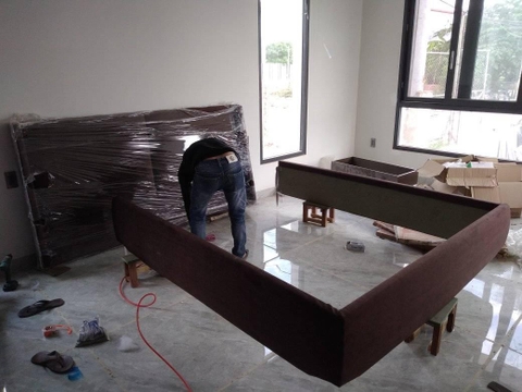 Bàn giao gói nội thất Bọc nệm Dự án Villa Quận 9 - TP. Thủ Đức