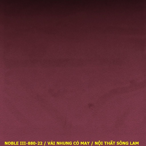 Noble - Vải Nhung Cỏ May