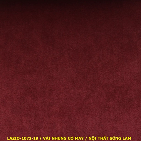 Lazio - Vải Nhung Cỏ May