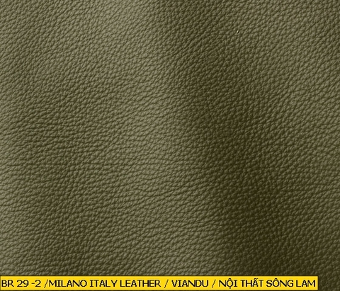 Milano Italy Leather