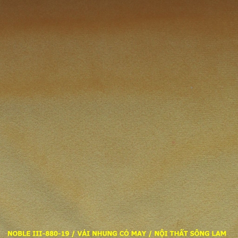 Noble - Vải Nhung Cỏ May