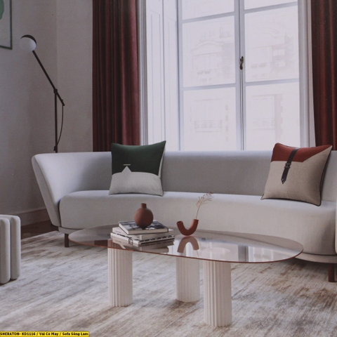 Sheraton-Vải Nhung Cỏ May