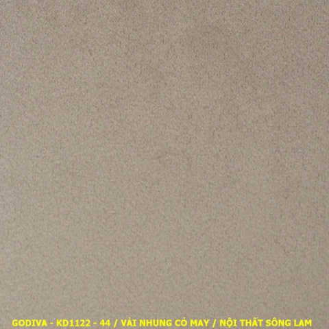 Godiva - Vải Nhung Cỏ May
