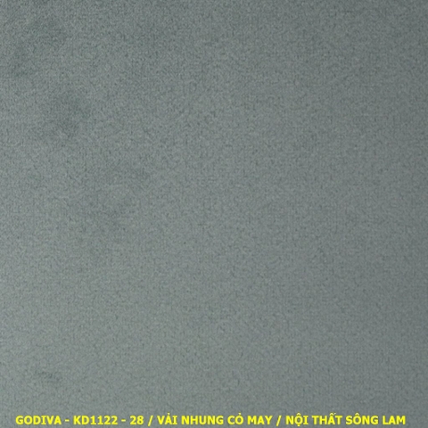 Godiva - Vải Nhung Cỏ May