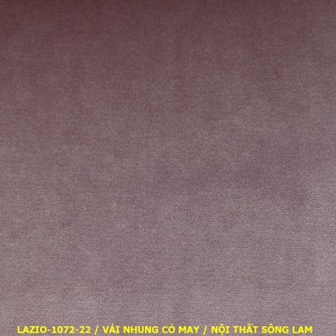 Lazio - Vải Nhung Cỏ May
