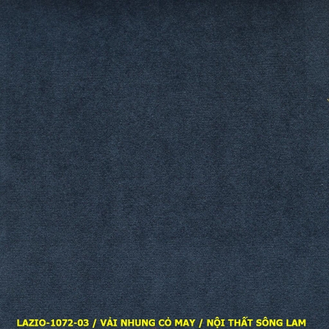 Lazio - Vải Nhung Cỏ May