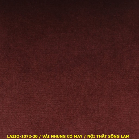 Lazio - Vải Nhung Cỏ May