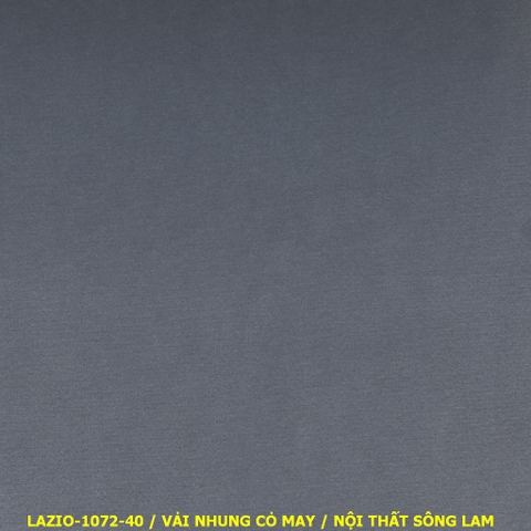 Lazio - Vải Nhung Cỏ May