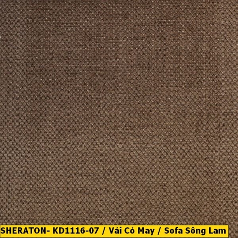 Sheraton-Vải Nhung Cỏ May