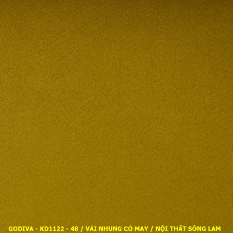 Godiva - Vải Nhung Cỏ May