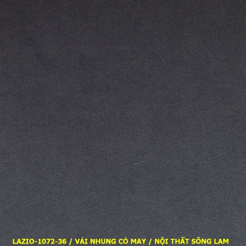 Lazio - Vải Nhung Cỏ May