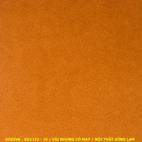 Godiva - Vải Nhung Cỏ May