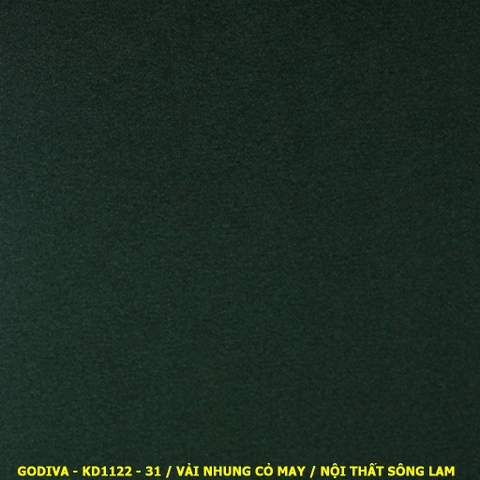 Godiva - Vải Nhung Cỏ May