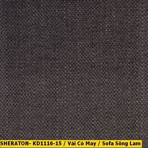Sheraton-Vải Nhung Cỏ May