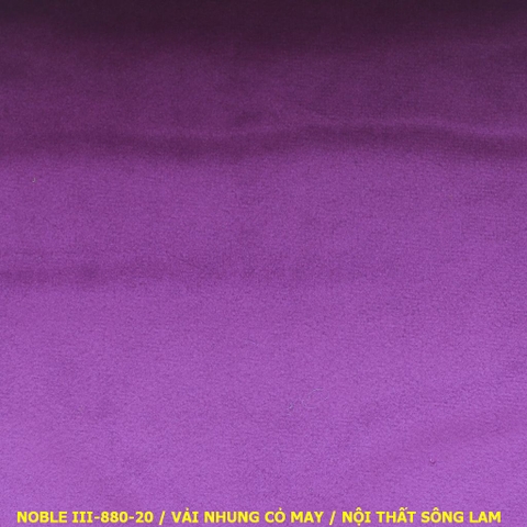 Noble - Vải Nhung Cỏ May