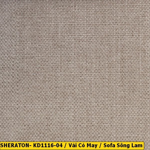 Sheraton-Vải Nhung Cỏ May