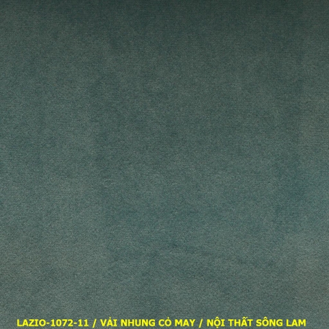 Lazio - Vải Nhung Cỏ May