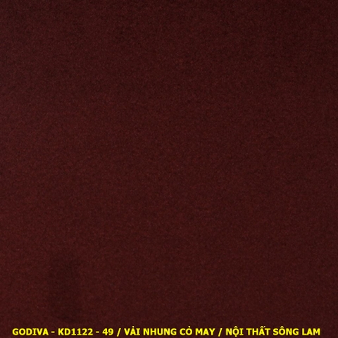 Godiva - Vải Nhung Cỏ May