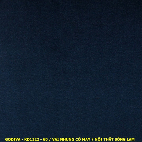 Godiva - Vải Nhung Cỏ May