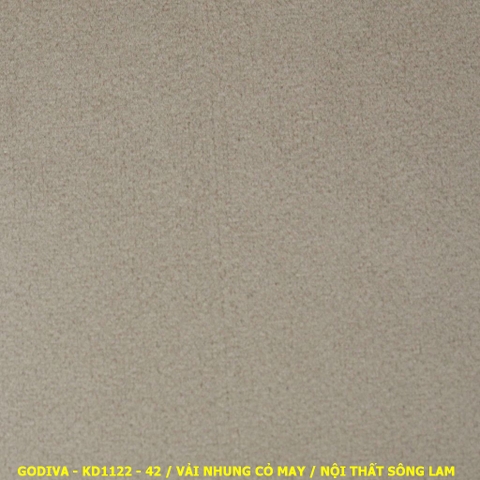 Godiva - Vải Nhung Cỏ May
