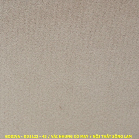 Godiva - Vải Nhung Cỏ May