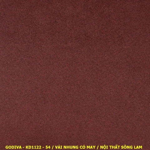Godiva - Vải Nhung Cỏ May