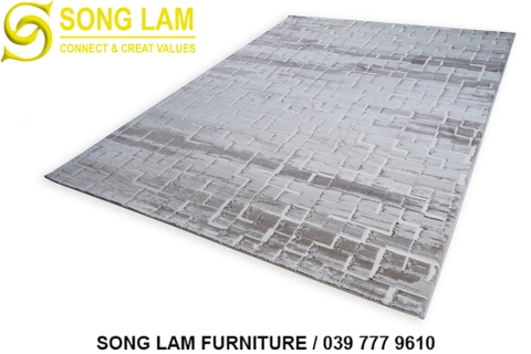 Thảm sofa sợi ngắn nhập khẩu Thổ Nhĩ Kỳ AURA AU1003