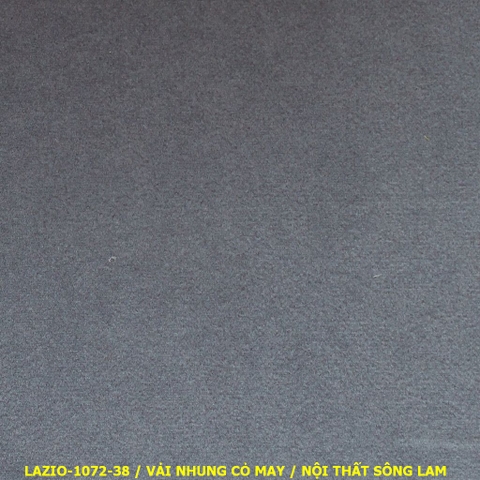 Lazio - Vải Nhung Cỏ May