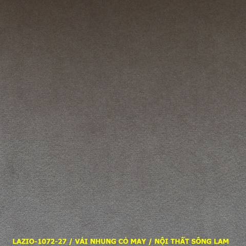 Lazio - Vải Nhung Cỏ May