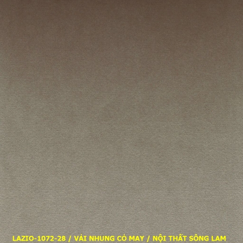 Lazio - Vải Nhung Cỏ May