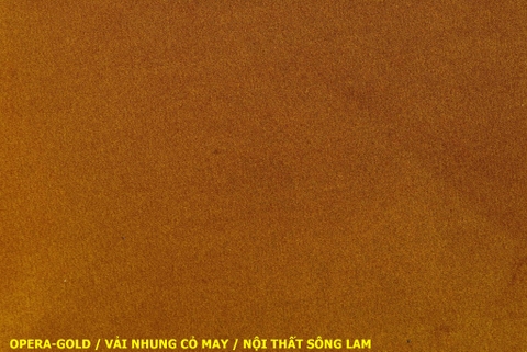 Opera - Vải Nhung Cỏ May