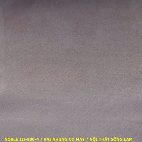 Noble - Vải Nhung Cỏ May