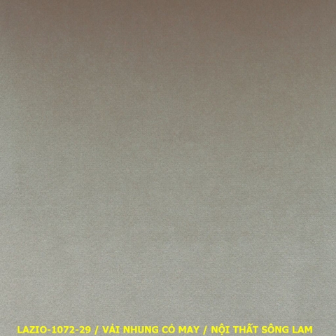 Lazio - Vải Nhung Cỏ May