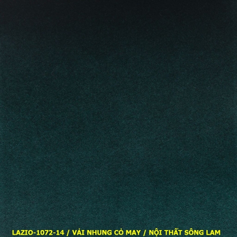 Lazio - Vải Nhung Cỏ May