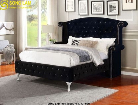 Giường tufting Sông Lam Diamond Palace GT0115