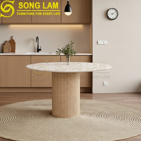 Bàn Ăn Circle Mono DT39