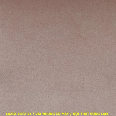 Lazio - Vải Nhung Cỏ May