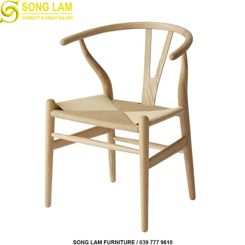 Ghế F&B Sông Lam Wishbone ngồi dây đan FGC07114B