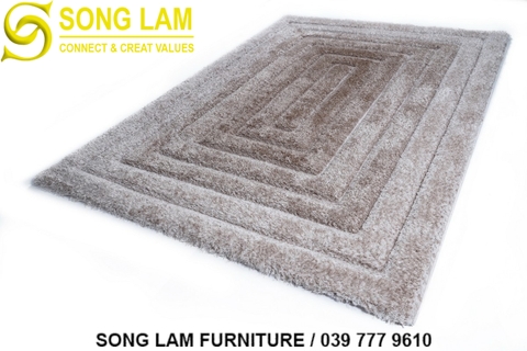 Thảm sofa lông xù nhập khẩu Thổ Nhĩ Kỳ FLUFFY FL1006