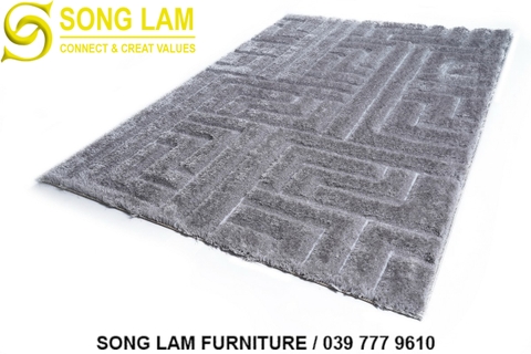 Thảm sofa lông xù nhập khẩu Thổ Nhĩ Kỳ FLUFFY FL1008