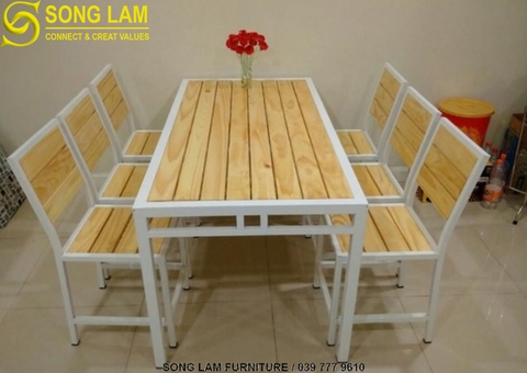 Bàn ghế F & B ECO FMC13311