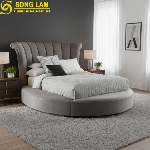 Giường ngủ tròn Noble GC0111